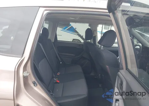 2016 Subaru Forester 2.5I Premium from USA, damaged, VIN JF2SJADC4GH562772